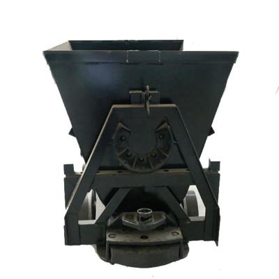 China energy & Narrow Gauge Mining Bucket Tilting Mine Car Bucket Dumping Mine Cart Coal Mine Car Railway Wagons for sale