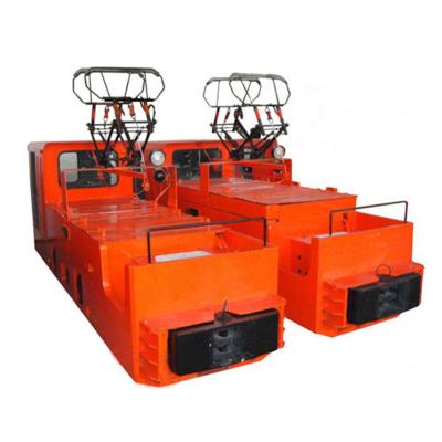 China Carriage Narrow Gauge Mine Locomotive Overhead Line Electric Locomotive CJY1.5/6 for sale