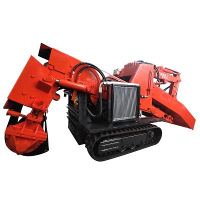 China energy & Mini Loader Skid Steer Crawler Mining Loader With Backhoe Attachment Mucking Crawler Loader for sale