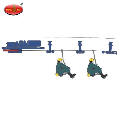 China energy & Large Working Distance Miner Transport Tool Overhead Passenger Device Mining Price for sale