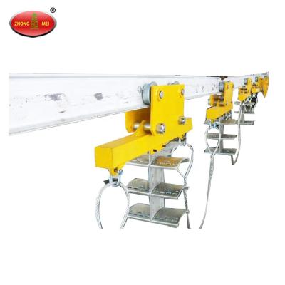 China Crane Trolley Using For Mine Monorail Crane Hydraulic Cable Hauler Bridge Overhead for sale