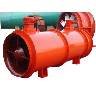 China energy & Hot Selling Dual Capacity Hunter Bomber Series Mining Explosion Proof Axial Fan For Tunnel And Coal Mine for sale