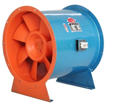 China energy & Exhaust Explosion Proof Axial Fan For Local Ventilation for sale