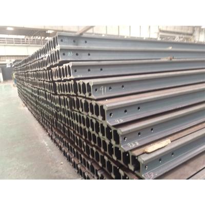 China Factory Price Railway 30kg/M Steel Rail Light Heavy Mining Steel Rail Railroad Railway Rail Steel Rail Light for sale