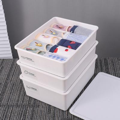 China 2022 New Popular Household Items Super Sustainable Object One Grid Storage Box for sale