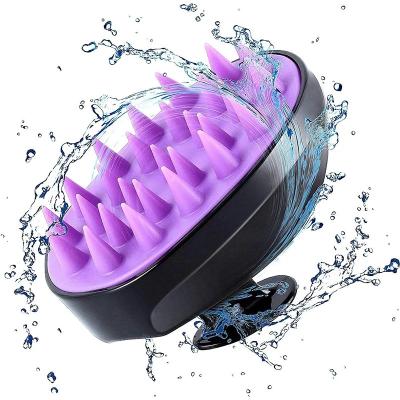 China Comb Treatments Scrape Silicona Escova De Cabelo Massager Cacheado Hair Brush Brosse Cheveux Femme Shampoo Women Infantil Cepillo for sale