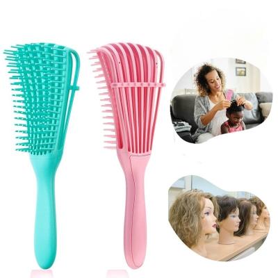 China Detangling Comb Detangling Hair Brush Scalp Massage Hair Comb Sweep For Curly Hair Sweep Detangler Hairbrush Women Men Salon for sale