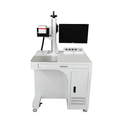 China Laser Marking Machine 3w 5w 10w UV Laser Ultraviolet Rays Laser Marking Machine For Glass Mug Engraving for sale