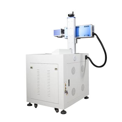 China UV Laser Marking Machine 3w 5w 10w Laser Glass UV Laser Engraving Machine for sale