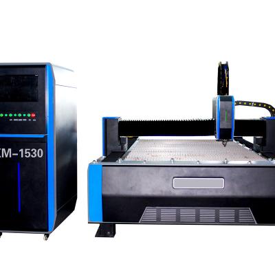 China Laser CUTTING Metal Fiber Laser Cutting Machine 4KW 1500*3000mm Laser Metal Cutting Machine for sale