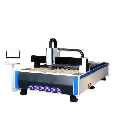 China Laser CUTTING Metal Fiber Laser Cutting Machine 2000w 3000W 1500*3000mm Carbon Steel Laser Cutting Machine for sale