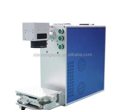 China Laser Marking High Speed ​​High Precision Metal Nameplate Fiber Laser Marking Machine for sale