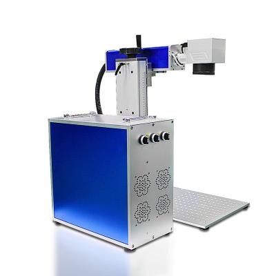 China Air Cooled Laser Engraving Machine Fiber Laser Marking Machine 20w Laser Photocopying Machine for sale