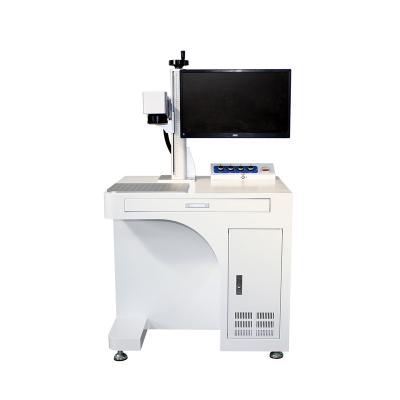 China JPT air-cooled UV brand laser marking machine 3W 5W and 10w for sale