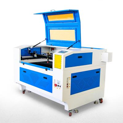 China Laser Engraving Cardboard Laser Cutting Machine 9060 Laser Engraving Machine CO2 Laser Machine 900*600mm for sale