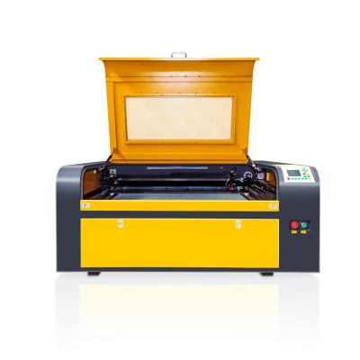 China Laser CUT 1000*800mm CO2 Laser Engraving Machine Laser Cutting Machine For Plywood MDF Engraver Glass Cutter for sale