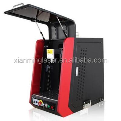 China 10w 20w 30w Laser Enclosed Box Shaped Spotting Machine for sale