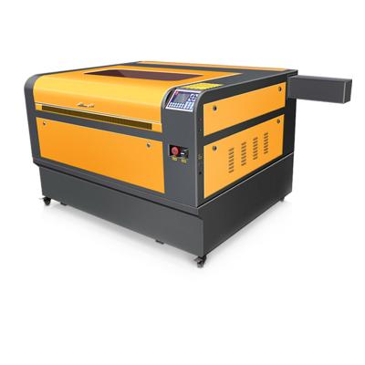 China Laser CUTTING CO2 Laser Engraving Machine 80w Laser Cutting Machine For Plywood MDF Engraver Glass Cutter for sale