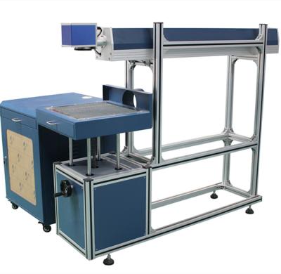 China Factory Price CO2 Laser Marking Marking Machine 80w CO2 Metal Tube Laser Marking Machine for sale