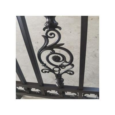 China Factory Direct Sales Easily Assembled Cheap Aluminum Fencing For Sale Panel Decorative Aluminum Fence for sale