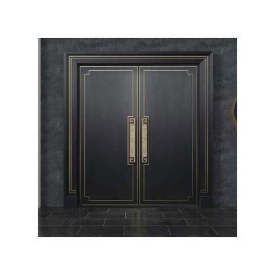 China High Strength And Corrosion Resistance China Manufactured Front Exterior Main Entry Corrosion Resistance Home Doors For House for sale