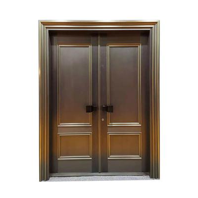 China High Strength And Corrosion Resistance Iron Door Manufacturer Iron Door Price Hot Selling Iron Entry Door for sale