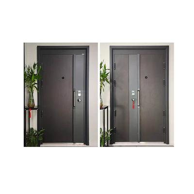 China Security luxury factor high strength and corrosion resistance high quality mansion anti-theft copper door for sale