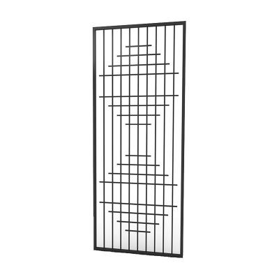 China High strength and corrosion resistance china supplier professional simple design solid wood lattice with frame divider screen for sale