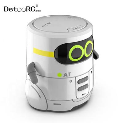 China Toy Detoo Recorder Guess Card Educational Game Contact Smelling STEM Interactive Learning Robot Toys Education for sale