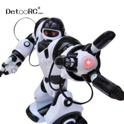 China Music& Light& Talking& Dancing Detoo Remote Control Educational Robot Sound Control Robot Toys Infrared RC Robots Toys for sale