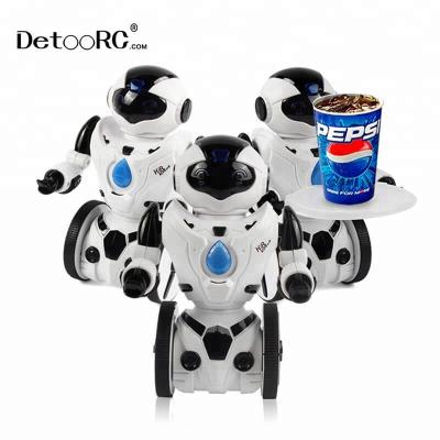 China Toy Detoo Intelligent Robot Toys Educational 1016A 2.4Ghz Smart Self-balancing R/C Robot Toy Gifts for sale