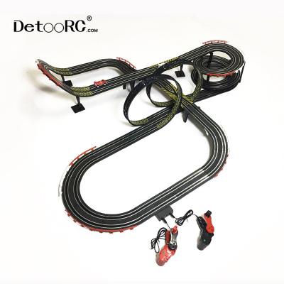 China Remote Control Slot Toy Detoo 901cm Double Layers Racing Car DIY Toys Slot Race Track Set for sale