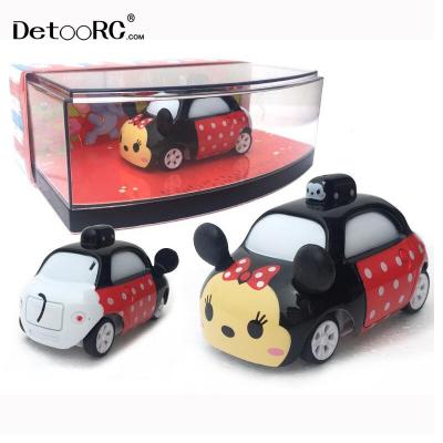 China Electric Cartoon Toys RC Cars Detoo Mini Kids New Toys Radio Control Cartoon Toys Mini Electric Car 2018 for sale