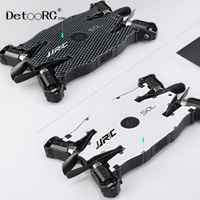 China Ultra Thin Portable Radio Control Toy Detoo Sol FPV Aircraft With HD Camera Drones RC Selfie Pocket Drone for sale