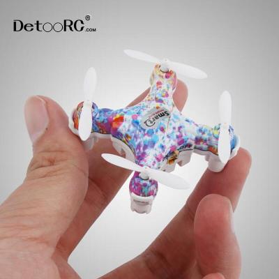 China Colorful Led Toy Detoo Drone Cheerson CX-10D RC Quadcopter 2.4G 6 Axis Radio Control With Nano Altitude Hold Mini Drone for sale