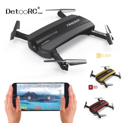 China Radio Control Toy Detoo Toys JXD523 Portable Quad Folding Helicopter VS JJRC H49 Wifi Camera Mini Pocket Drone for sale