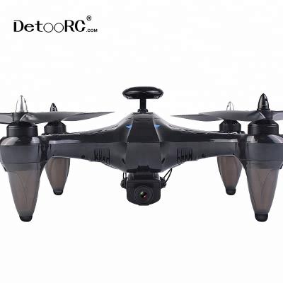 China Radio Control Toy Detoo Drone 5G WIFI HD Camera FPV Quadcopter Follow GPS Drone for sale