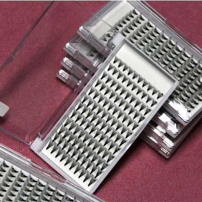 China Different lashes 2022 pre made fans eyelash extension wholesale pre made rocket extension trays promade volume for sale