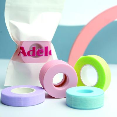 China Beauty Makeup Application Adele Supplies Private Label Lash Tape Wick Kit Tool Disposable Eyelash Extension for sale