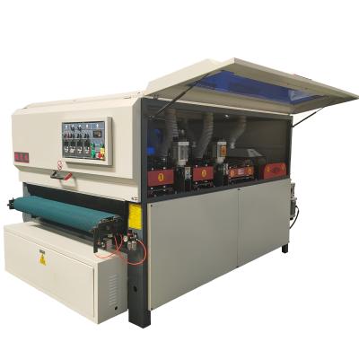 China MDF/Hardwood/SOILD WOOD/OTHER MATERIALS Furniture Automatic Timer Polishing Polishing Machine for sale