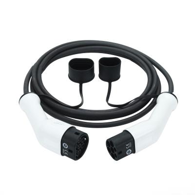 China IEC 62196 - 2 16A electric vechile charging 11kw three phase type - 2 to type 1 electric car charger cable 110 v ev cable charging type 1 for sale