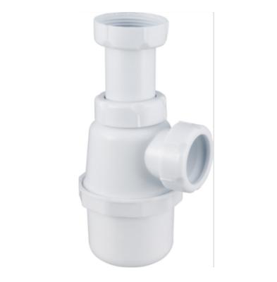 China Modern Plastic Basin Drainer Lavatory Waste Sewer SIPHON Bottle Trap for sale