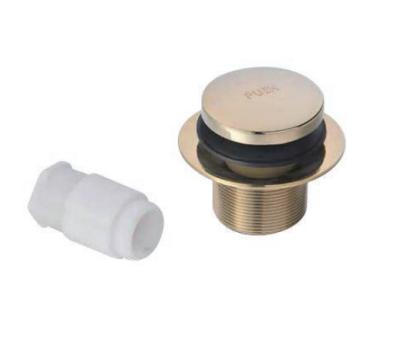 China Modern Bathtub Waste Drain Adjuster Kits Travel Lever Overflow Dish with Matching Screws for Faceplate for sale