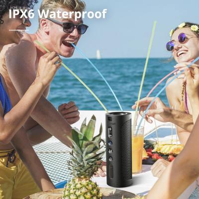 China IPX6 Tronsmart t6 Video Game Effects Three EQ PRO Smart Outdoor Wireless Portable Speakers SoundPulse 45W 5.0 With 24H Playtime for sale