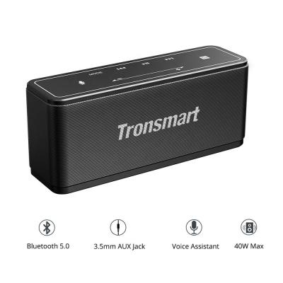 China Gaming Video 40W Touch Control Output SoundPulse Powered Speaker Tronsmart Waterproof Active Outdoor Mega for sale