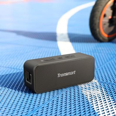 China NFC Tronsmart Element T2 Portable Plus Waterproof Outdoor Playtime 20W Max Deep Bass IPX7 Gaming Video Equipment 24H for sale