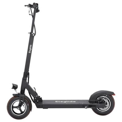 China [EU Stock] Eleglide S1 Unisex Electric Scooter 400W 36V 8AH Battery 24KM/H Max Speed ​​Folding Scooter 30KM Chain LCD Display for sale