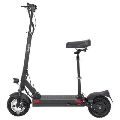 China Electric Scooter [EU Stock] Eleglide D1 Unisex E-scooter Folding 10 Inch Max Speed ​​45KM/H 75KM Chain Battery Tire 18AH for sale