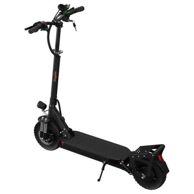 China 22AH 55KM/H 2*500W Unisex Main Folding E-scooter 10 Inch Eleglide D1 Electric Scooter Upgraded Front Motors and Rear Disc Brake for sale