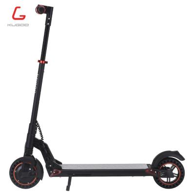 China [EU STOCK] 100% Original Unisex KUGOO S1 Plus 8 Inch Folding Electric Scooter 350W Motor 7.5Ah LCD Clear Display Screen Max 30km/h for sale